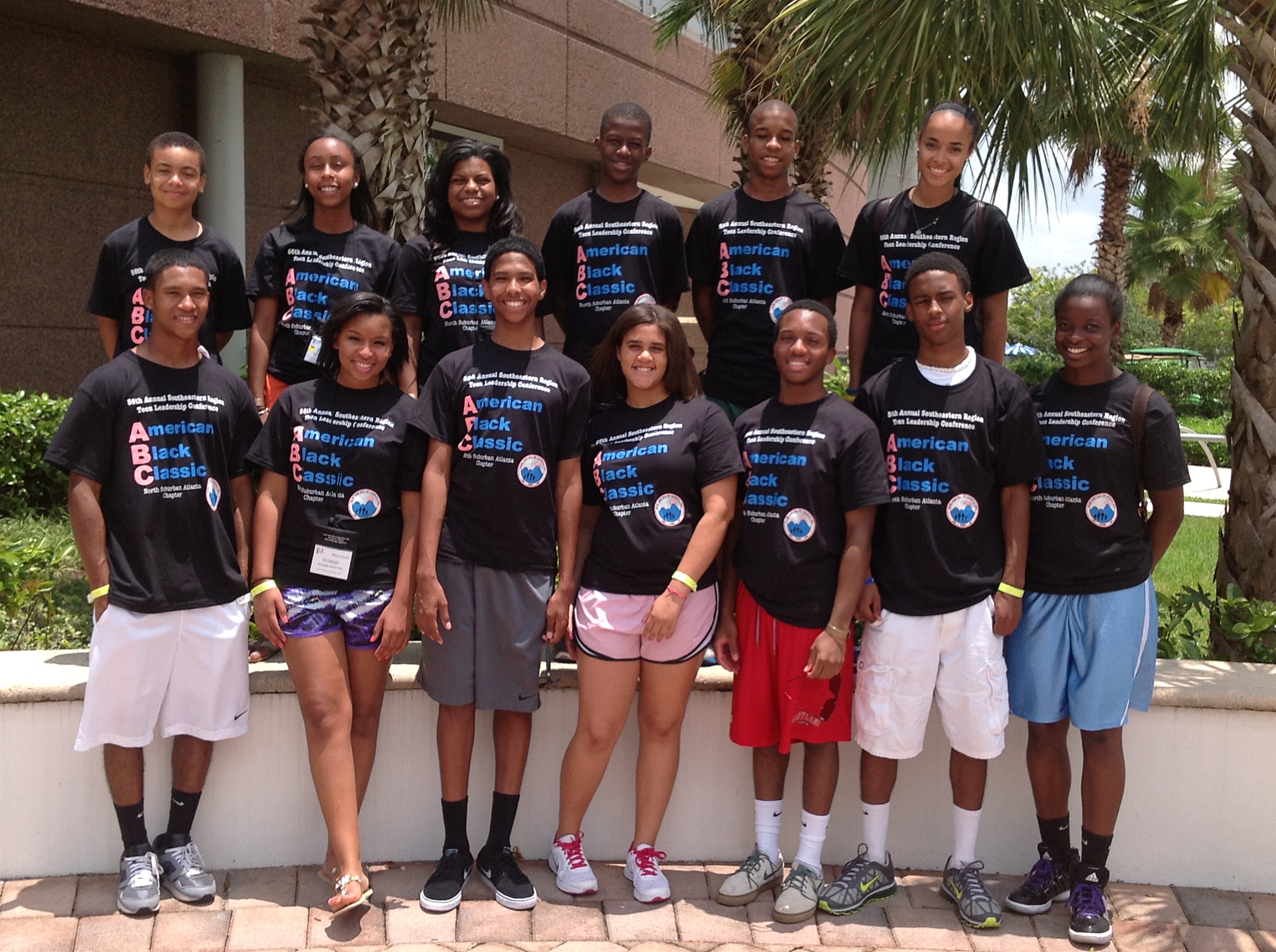 2012 Teen Conference Sports Day